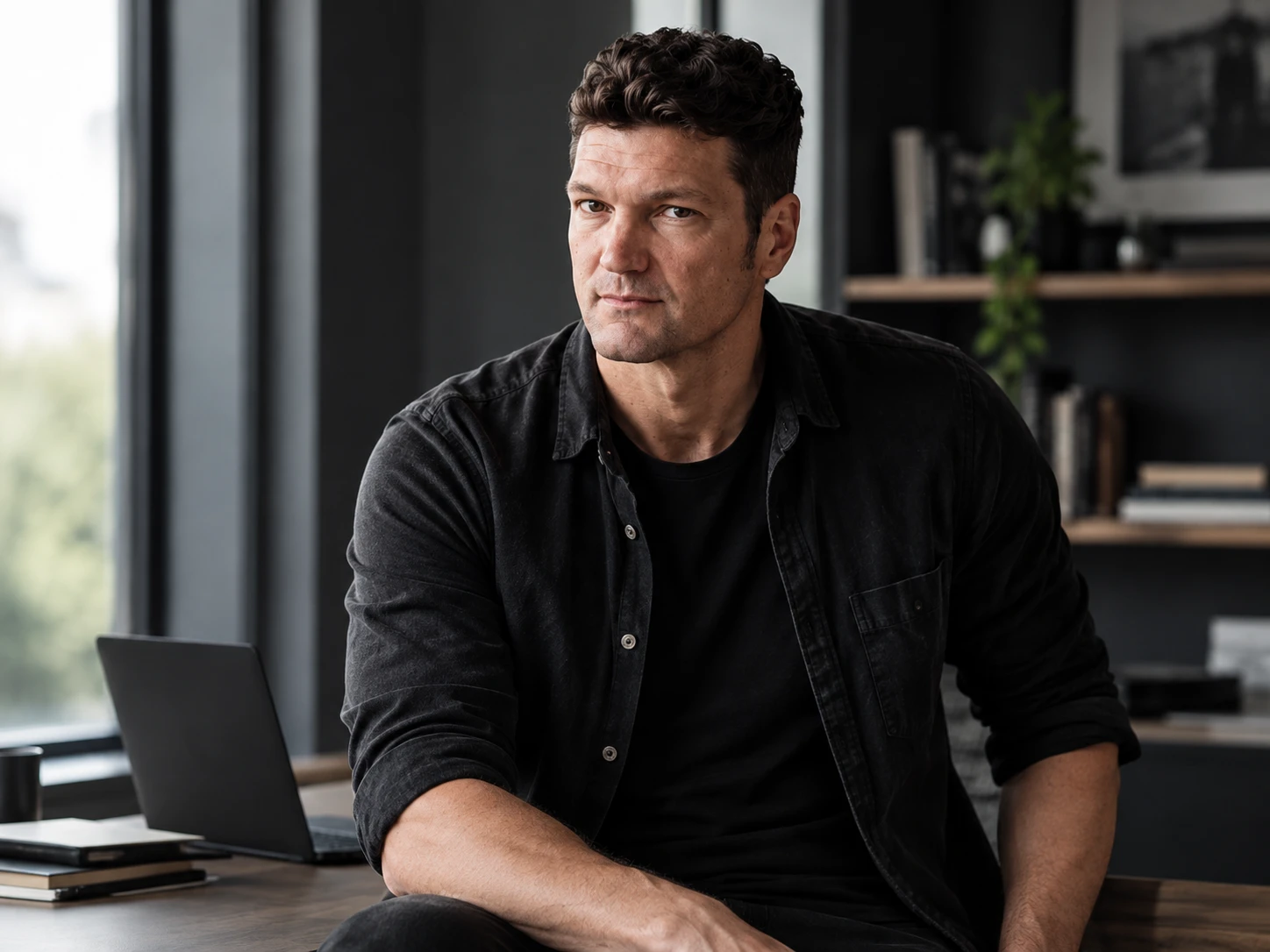 Christopher Vigneron, founder of Levragd