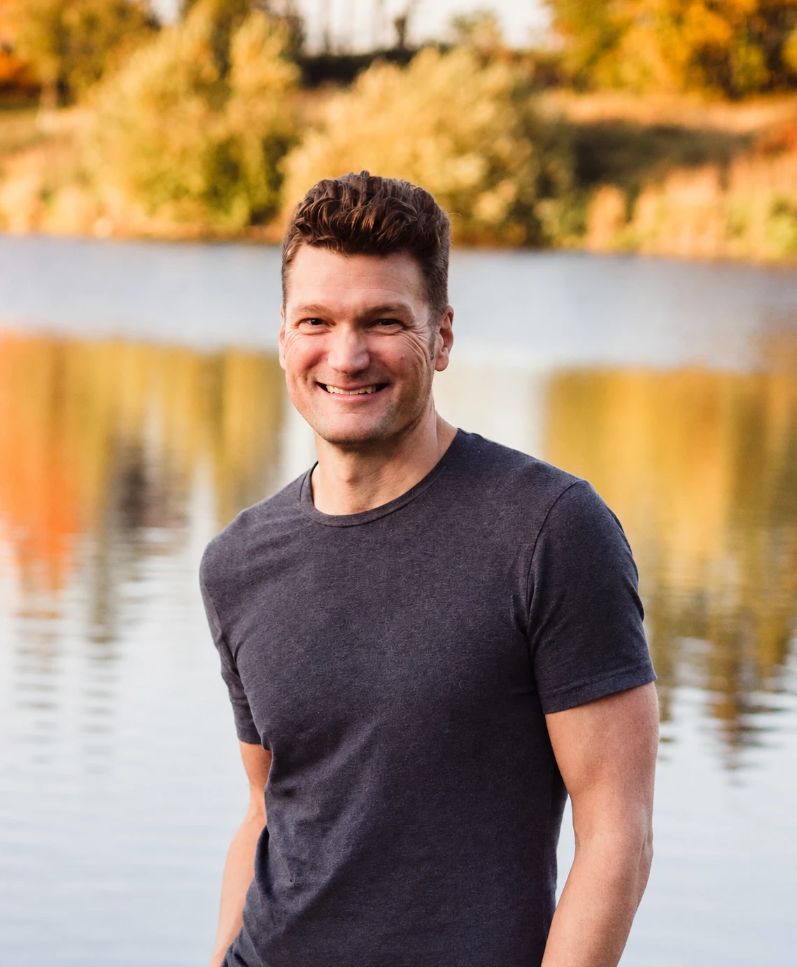 Christopher Vigneron, founder of Levragd